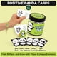 thumbnail image 3 of Juego de tarjetas de afirmaciones positivas con frasco de panda StoFinity, 3 of 6
