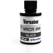 VersaInk-Nano Black R Ink -85ml  Magnetic Ink for Check Printers and All-in-One Inkjets - High Standard R