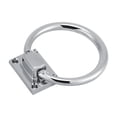 thumbnail image 4 of Samfox Door Pull Ring, Silver Drawer Drop Pull Ring Furniture Hardware Wooden Door Knocker Chair Pulls Handle, 4 of 7