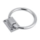 thumbnail image 5 of Nimomo Anillo de tracción, Anillo de tracción de Gota de Plata Brillante Duradero, aldaba de Puerta de Madera, Tiradores de Silla, manija 111x56x38MM, 5 of 12
