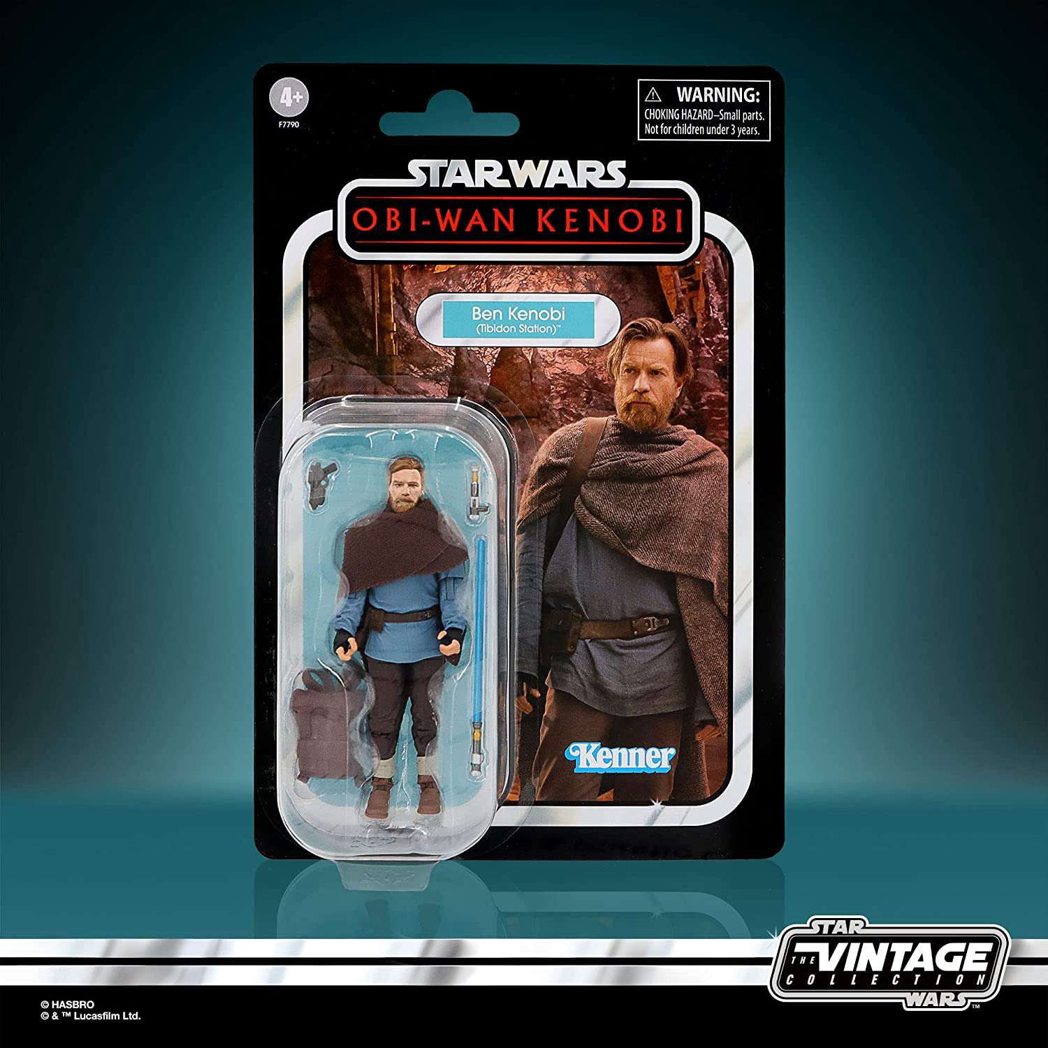 Star Wars Vintage Collection Ben Kenobi (Tibidon Station) Action Figure ...