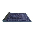thumbnail image 2 of Ahgly Company Indoor Square Persian Blue Traditional Area Rugs, 7' Square, 2 of 4