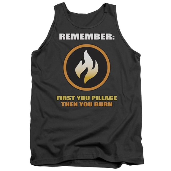 - First You Pillage - Tank Top - Small