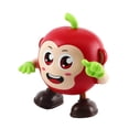 thumbnail image 4 of Baile robot para niños juguete musical adorable portátil lindo frutas muñecas para niños juguete eléctrico para el hogar niña para niños adolescentes Manzana, 4 of 8