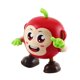 thumbnail image 5 of Robot de juguete musical para niños Robot regalos de cumpleaños encantador bonitas muñecas frutas con luces de música para viajes caseros adolescentes Manzana, 5 of 10
