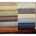 thumbnail image 4 of Superior 600 Thread Count Cotton-Blend Duvet Cover Set, Full Queen, Pumpkin, 4 of 5