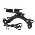 thumbnail image 3 of Soporte para matrícula eliminador de guardabarros trasero con luz LED para YAMAHA MT-07/FZ-07 2014-2018, 3 of 5
