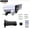 White, variant on Rechargeable Dog Training Collar for 2 Dogs - Safe and Effective Electric Shock Collar for Obedience Training and Behavior Correction