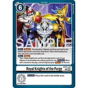 Advanced Booster Digimon Generation Royal Knights of the Purge BT13-110 [[Reprint]]