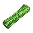 thumbnail image 4 of Unique Bargains 800pcs Metallic Twist Ties for Tying Bread, Cookies, Gift Bags Arts Crafts Ties Green 3 Inches, 4 of 4