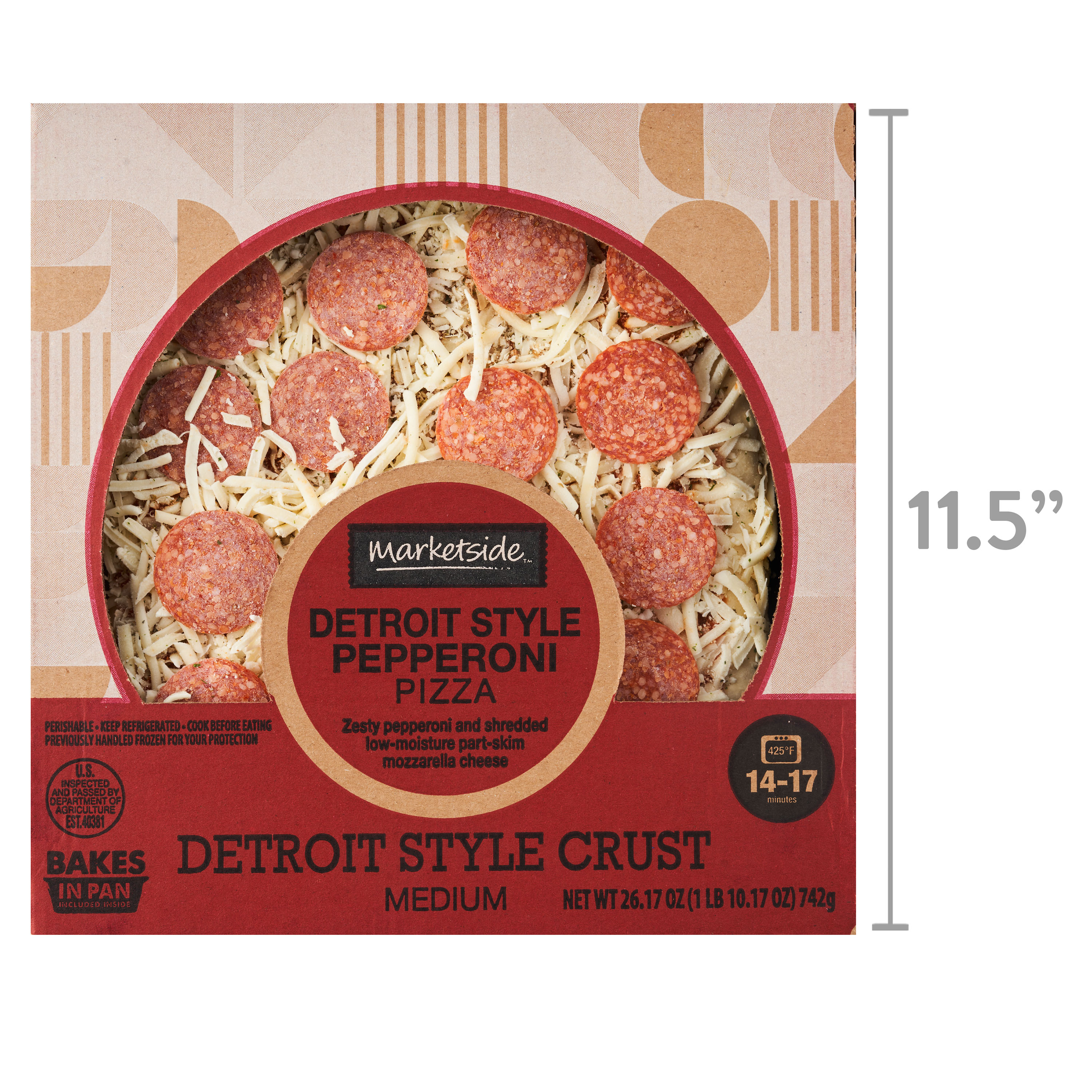 Walmart Marketside Pizza ubicaciondepersonas.cdmx.gob.mx