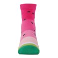 thumbnail image 4 of MeMoi Watermelon Cotton Blend Ankle Socks 3-Pack - Girls - Female, 7-8, Assorted C, 4 of 7