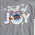 thumbnail image 3 of Lilo & Stitch - Full Of Joy - Men's Short Sleeve Graphic T-Shirt, 3 of 5