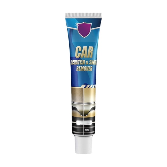 Car Scratch Repair Paste, DIY Paint Scratch and Swirl Mark Remover, Abrasion Polishing and Paint Repair Kit, Includes 1 Tube