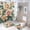 Roses 1, variant on Bathroom Sets with Shower Curtain and Rugs, Snowflake Winter Pattern Printed on Bathroom Shower Curtain Sets with Rugs, Perfect for Bathroom Hotel Dorm Spa Home, 72 x 72 inches