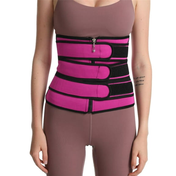 AOOCHASLIY Shapewear for Women Clothes Women's Sports Plastic Waistband Fitness Waist Sculpting Belly Belt