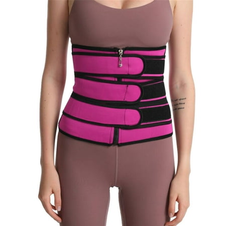 

Shapewear For Women Tummy Control Sports Waistband Fitness Waist Sculpting Belly Belt Shaping Pants Pink XXXL