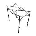 thumbnail image 3 of Soporte plegable para acampar en forma de X, soporte de escritorio para picnic, soporte de patas de escritorio duradero y práctico, para reuniones de S, 3 of 8
