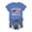 A03-Blue, variant on American Flag Patriotic T-Shirts for Women 4th Of July Usa Flag Graphic Print Short Sleeve Tees Shirt Usa Flag Tops Summer Tee