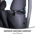thumbnail image 3 of FOMIYES 2Pcs Car Headrest Hooks for Back Seat with Sturdy ABS Material Black, 3 of 8