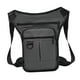 thumbnail image 3 of Riñonera para hombre Strade Fareast Limited bolsa para pierna impermeable gris, 3 of 8
