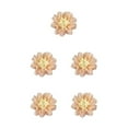 thumbnail image 1 of Advancent Decoraciones florales de flores de papel para manualidades de pared Conveniente Peachy 20cm Type2 NO2, 1 of 6