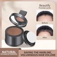 thumbnail image 4 of SharkTRUE Natural Hairline Filler Powder: Waterproof, Long-Lasting, Easy-Use, Multi-Color Options, 4 of 8