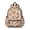 German Shepherd and, variant on Cavalier King Charles Spaniel and Floral Backpack for School, Cute School Bag with Adjustable Shoulder Straps and Padded Back, 13.4"x11"x4.7"