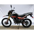 RPS DLX Hawk 250 EFI Enduro Dirt BikeRed