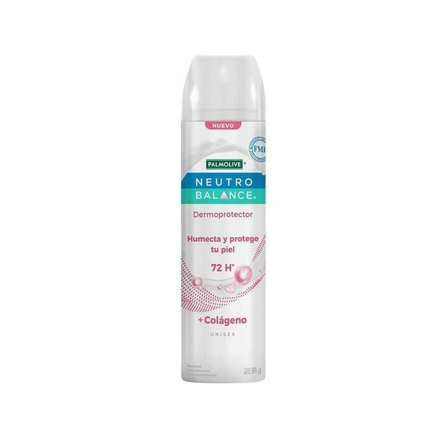 Desodorante Antitranspirante en Aerosol Neutro Balance Dermoprotector + Colágeno 150 ml