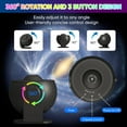 thumbnail image 5 of 13-in-1 HD Planetarium  Projector for Bedroom -  Lights with Adjustable  and Timer, 5 of 6