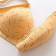 thumbnail image 5 of YWDJ Bras for Women Sleeping Bras Wireless Sleep Bras Adjustable Straps Half Cup Push up Wrap Comfy Bras Padded Comfortable Bras Lounge Bras Beige 2XL, 5 of 9