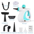 thumbnail image 2 of Handheld Steam Cleaner 1050W High Temperature Pressurized Steam Cleaning Machine with 9PCS Accessory Portable Multifunction Steamer for Kitchen Sofa Bathroom Car Window, 2 of 9