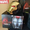 thumbnail image 1 of Marvel Iron Man Autoking 1/1 Mk5 Helmet Remote And Voice Control Iron Man Automatic Helmet Mask With Led Light Figure For Boys, 1 of 1