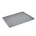 thumbnail image 1 of Alfombrilla de silicona para mini refrigerador, bandeja de goteo para aire acondicionado debajo de la lavadora Gris, 1 of 9