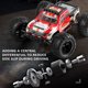 thumbnail image 4 of Coche teledirigido a escala 1:10, carreras eléctricas 4WD de alta velocidad a 45 km/h, 4 of 8