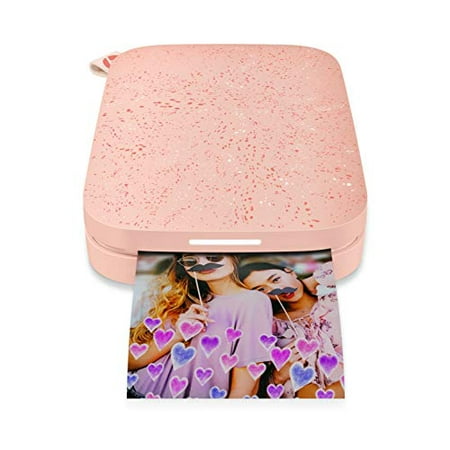 HP Sprocket 200 Printer - Blush (1AS89A)