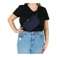 thumbnail image 4 of CTM Nylon Rectangle Belt Bag, 4 of 4