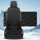 thumbnail image 5 of Cojín de asiento de coche de seda fresca Cojín de asiento de sedán para oficina y hogar Cojín de asiento de fibra, 5 of 7