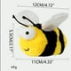 thumbnail image 2 of Juguete interactivo de peluche para gatos | Juguete eléctrico para mascotas que hace ruido | Tela suave, duradera y esponjosa | Funda lavable desmontable | Movimiento y sonido realistas | 4,33 x, 2 of 7