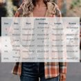 thumbnail image 3 of XUNKUSGA Jackets for Women Vintage Plaid Thickened Fleece Lined Hooded Shacket Women Casual Loose Long Sleeve Button Down Flannel Jacket Women Fall Winter Coat with Pockets, Size L, 3 of 9