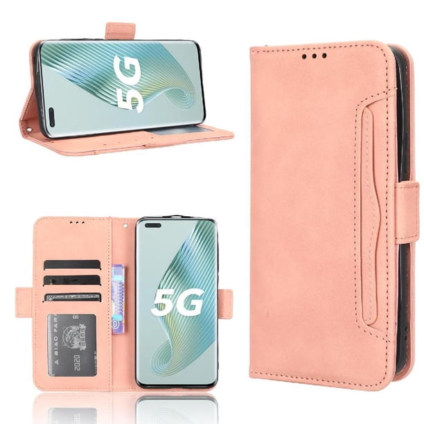 Funda Tipo Billetera GANGXUN para Honor Magic 5 Pro – Tapa Flip con Tarjetero