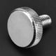 thumbnail image 2 of Tornillos de cabeza moleteada plana, 10 piezas M8 Tornillos de cabeza moleteada plana de acero al carbono chapado en zinc Tornillos de pulgar(M8*16（10pcs）), 2 of 7