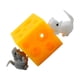 thumbnail image 1 of Tholdsy Juguete de dedo con queso de ratón bonito de dibujos animados, juguetes de descompresión sensorial para aliviar el estrés, regalo Juguetes Educativos, 1 of 6