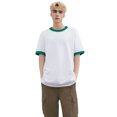 thumbnail image 2 of Catégorie de Produits et Titre pour Famille Ensemble de T-Shirts à Manches Courtes et Col Rond Assortis pour Parents et Enfants, 2 of 7
