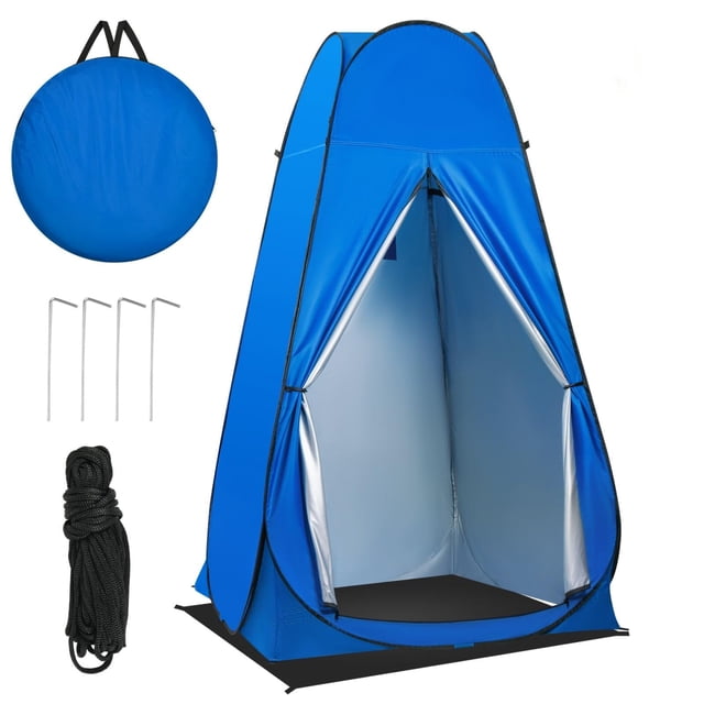 Carpa de ducha plegable Privacy Tent UMIKOOL DIRECT, 120 x 120 x 200 cm