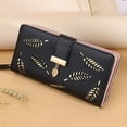 thumbnail image 2 of IELGY korean style long wallet women design sense zipper buckle, 2 of 2