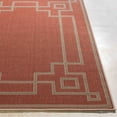 thumbnail image 5 of Mark&Day Outdoor Rugs, 6x9 Natalie Cottage Indoor/Outdoor Rust Area Rug, Non Shedding Red Brown Carpet for Patio, Porch, Deck, Bedroom, Living Room or Kitchen (5'11" x 8'10"), 5 of 6