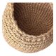thumbnail image 3 of Cestas Tejidas Colgantes, Macetas De 14 Cm X 21,5 Cm X 10 Cm, 3 of 12