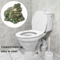 thumbnail image 5 of Toilet Replacement Parts, Sea Turtle and Frog Toilet Floor Bolt Covers Toilet Bolt Caps Decorative Cute Bathroom, 5 of 5